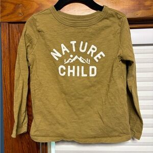 Nature Child brown Little Co Kids Shirt